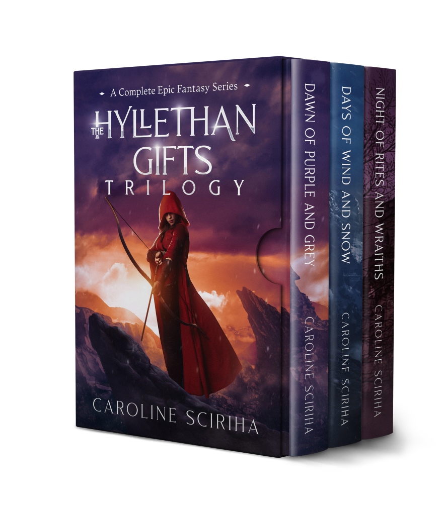 the Hyllethan Gifts Trilogy: an epic fantasy